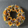 Dekoracyjny wianek na drzwi Maxi ''Sunny Sunday'' - obrazek 3