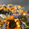 Dekoracyjny wianek na drzwi Maxi ''Sunny Sunday'' - obrazek 2
