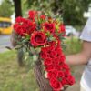 Kompozycja Krzyż z Róż