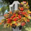 Jesienne okno dekoracyjne ''Fall Foliage Window''