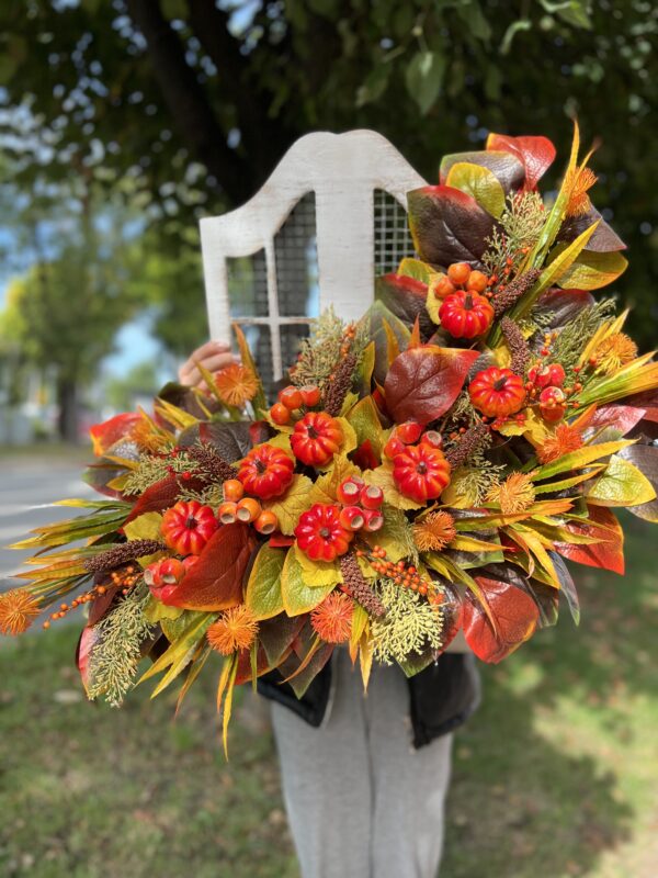 Jesienne okno dekoracyjne ''Fall Foliage Window''