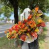 Jesienne okno dekoracyjne ''Fall Foliage Window'' - obrazek 3