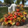 Jesienne okno dekoracyjne ''Fall Foliage Window'' - obrazek 2