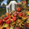Jesienne okno dekoracyjne ''Fall Foliage Window'' - obrazek 4