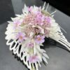 Dekoracja nagrobna ze skrzydłami ''Pink Floral Elegance''