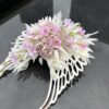 Dekoracja nagrobna ze skrzydłami ''Pink Floral Elegance'' - obrazek 3