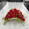 Kompozycja nagrobna ''Remembrance in Red and Green''