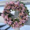 Wianek dekoracyjny "Soft Pink'' - obrazek 4