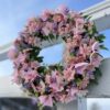 Wianek dekoracyjny "Soft Pink''