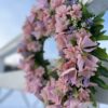 Wianek dekoracyjny "Soft Pink'' - obrazek 3