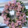 Wianek dekoracyjny "Soft Pink'' - obrazek 2