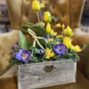 Wiosenny stroik ''Easter Meadow'' - obrazek 3