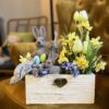 Wiosenny stroik ''Spring Bunny''