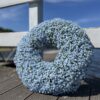 Duży wianek dekoracyjny "Azure Dream Wreath'' - obrazek 3