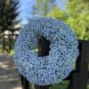Duży wianek dekoracyjny "Azure Dream Wreath'' - obrazek 2