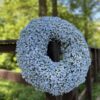 Duży wianek dekoracyjny "Azure Dream Wreath''