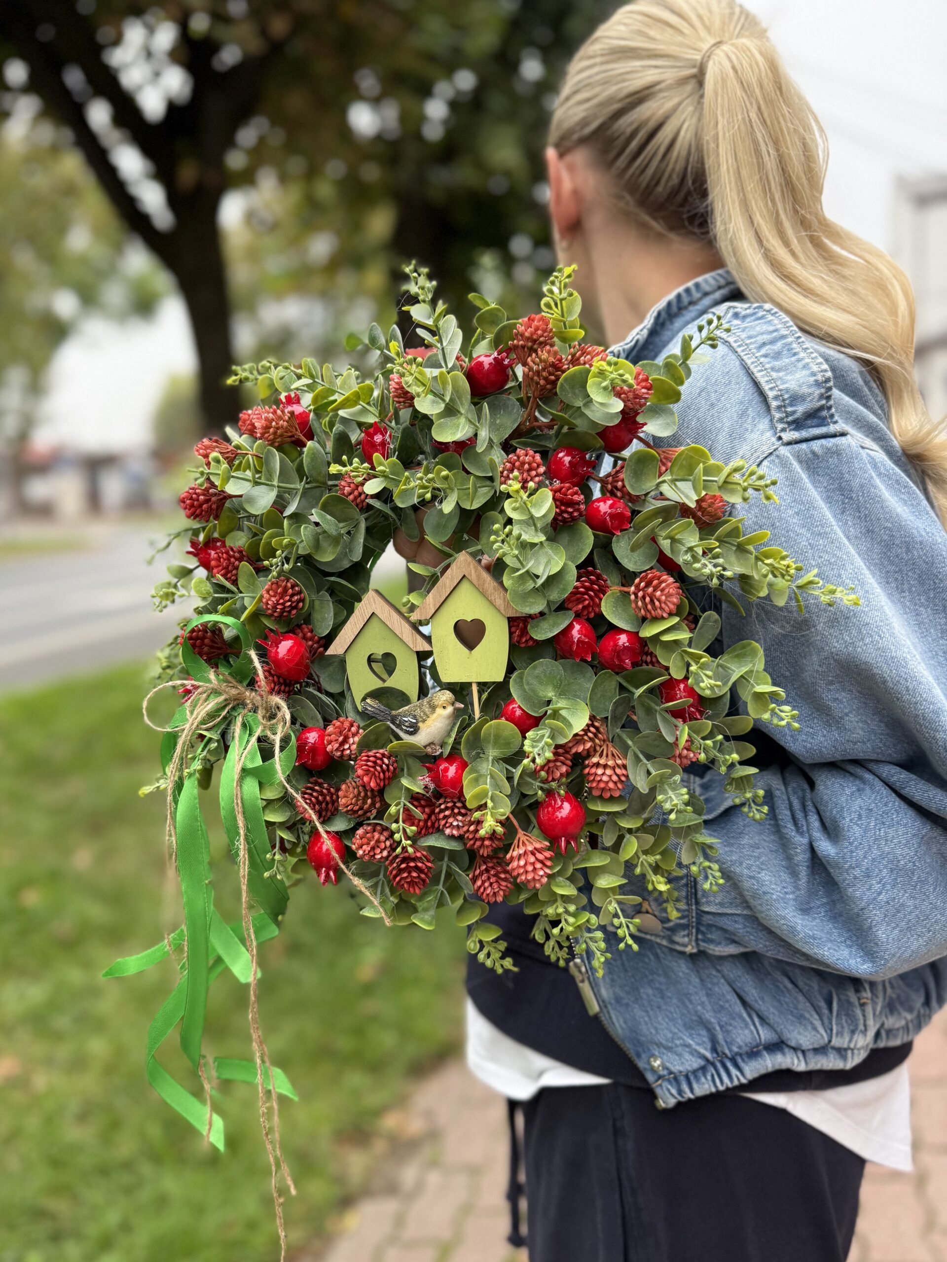 Wianek Jesienny "My Autumn Love" - obrazek 3