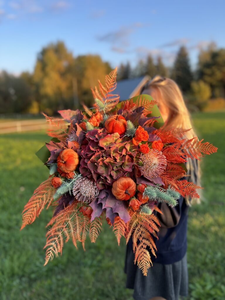 Bukiet "Autumn Bliss"