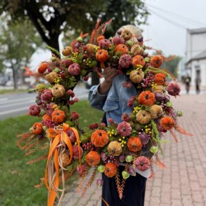 Wianek Jesienny Maxi "Autumn Grandeur "