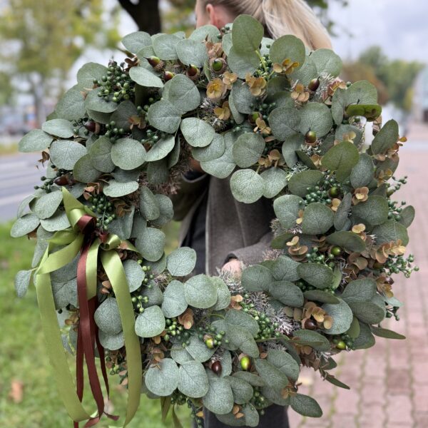 Wianek Jesienny "Classic Eucalyptus"