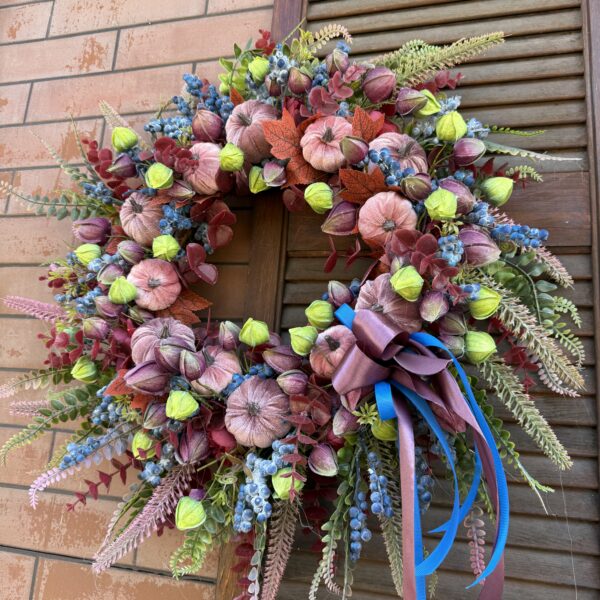 Wianek Jesienny "Enchanted Autumn Wreath"