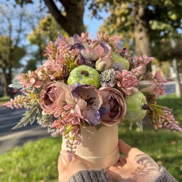 Jesienny flowerbox "Golden Bloom"
